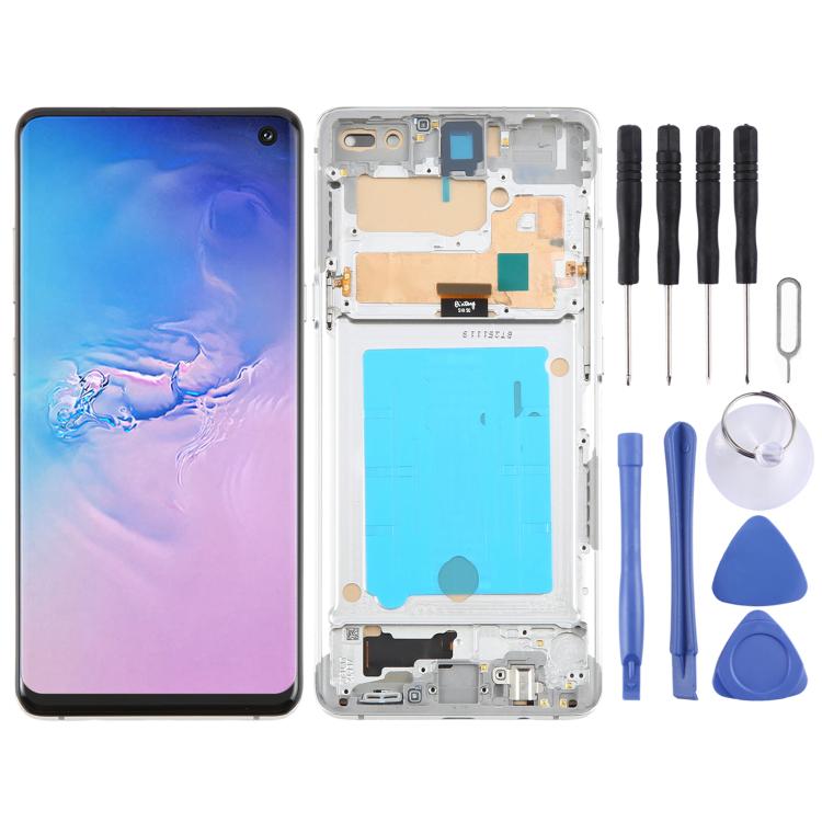Schermo LCD con digitalizzatore per Samsung Galaxy S10 5G SM-G977