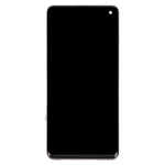 Schermo OLED LCD con cornice per Samsung Galaxy S10 SM-G973
