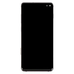 Schermo OLED LCD con cornice per Samsung Galaxy S10+ SM-G975