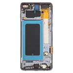 Schermo OLED LCD con cornice per Samsung Galaxy S10+ SM-G975