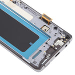 Schermo OLED LCD con cornice per Samsung Galaxy S10+ SM-G975