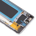 Schermo OLED LCD con cornice per Samsung Galaxy S10+ SM-G975