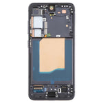 Schermo OLED LCD con cornice per Samsung Galaxy S25 SM-S931B
