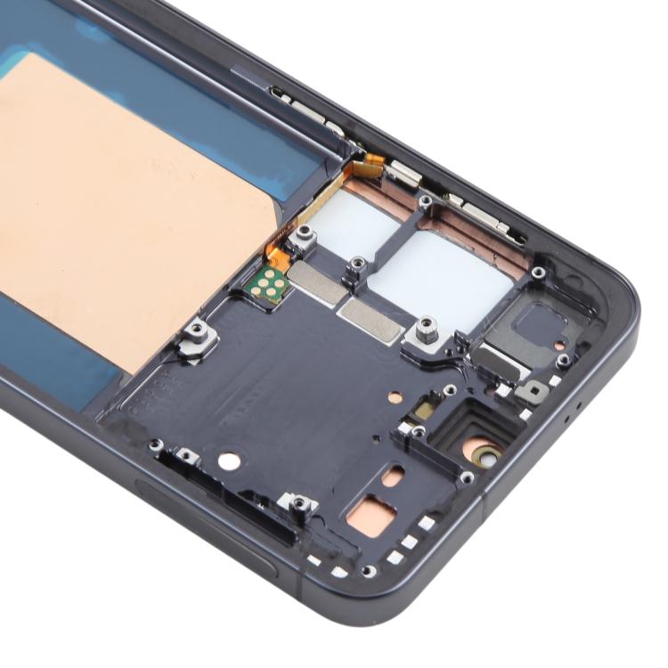 Schermo OLED LCD con cornice per Samsung Galaxy S25 SM-S931B
