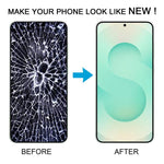 Schermo OLED LCD con cornice per Samsung Galaxy S25+ SM-S936B