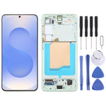Schermo LCD digitalizzatore con cornice per Samsung Galaxy S25