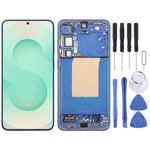 Schermo LCD con cornice per Samsung Galaxy S25+ SM-S936B