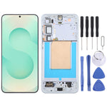 Schermo LCD con cornice per Samsung Galaxy S25+ SM-S936B