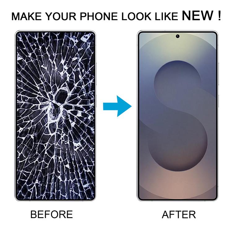 Schermo LCD digitalizzatore con cornice per Galaxy S25 Ultra