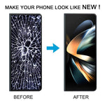 Schermata secondaria LCD con digitalizzatore per Samsung Galaxy Z