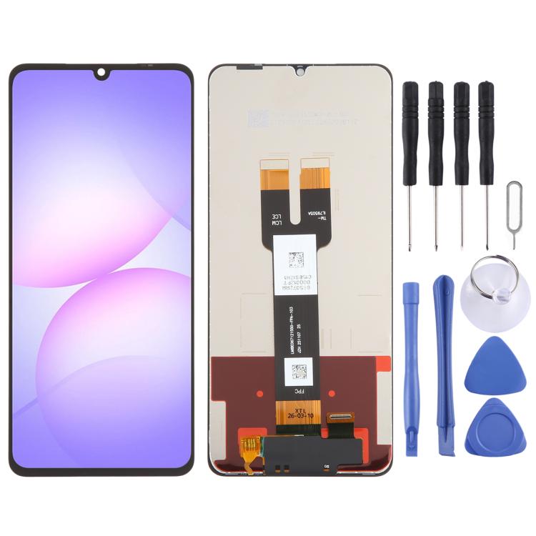 Schermo LCD con digitalizzatore per Samsung Galaxy A07 5G