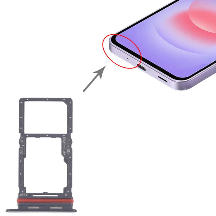 Vassoio SIM e scheda SIM per Samsung Galaxy A27 SM-A276B