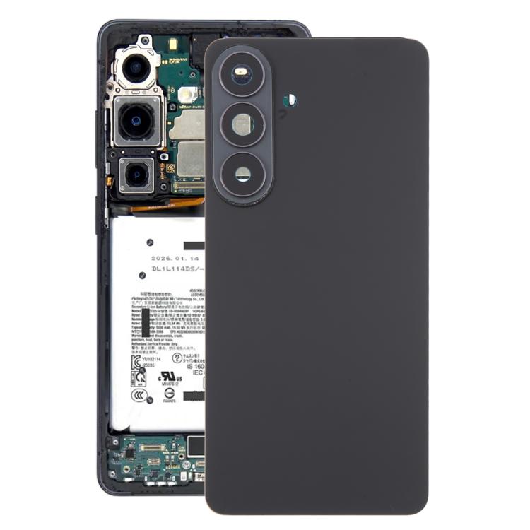 Cover posteriore originale per batteria con cornice per obiettivo fotocamera per Samsung Galaxy S26+ SM-S947B., For Samsung Galaxy S26+(Original,with Lens Frame)