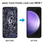 Display LCD touchscreen con cornice per Galaxy S23 FE