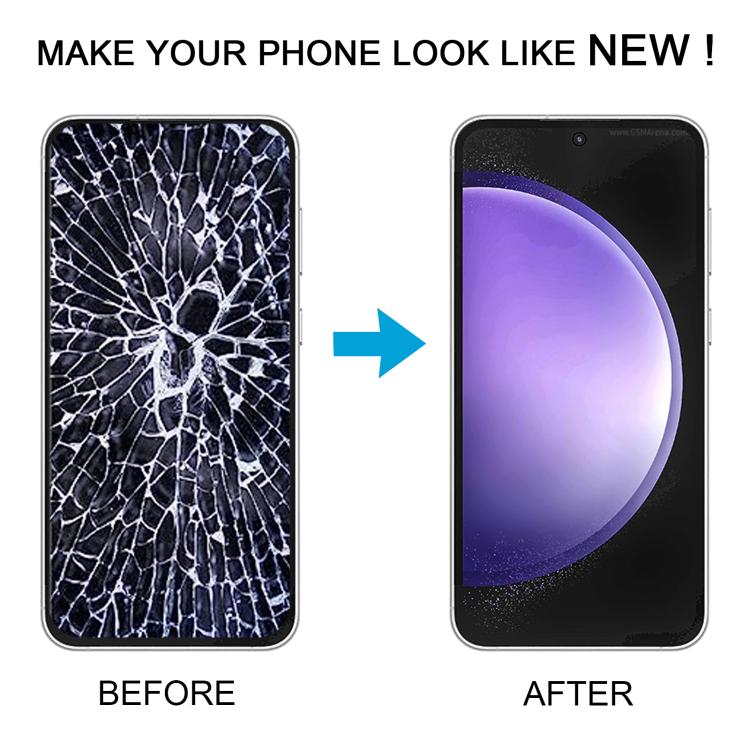Display LCD touchscreen con cornice per Galaxy S23 FE