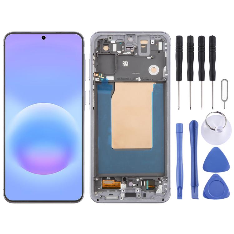Schermo LCD 6,62" con digitalizzatore per Galaxy A57