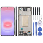 Schermo LCD con cornice per Samsung Galaxy A37 SM-A376B