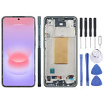 Schermo LCD con cornice per Samsung Galaxy A37 SM-A376B