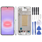 Schermo LCD con cornice per Samsung Galaxy A37 SM-A376B