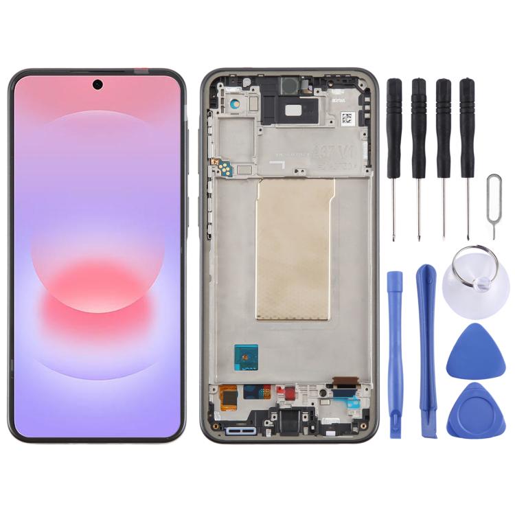 Schermo LCD 6,62" con digitalizzatore per Galaxy A37 SM-A376B