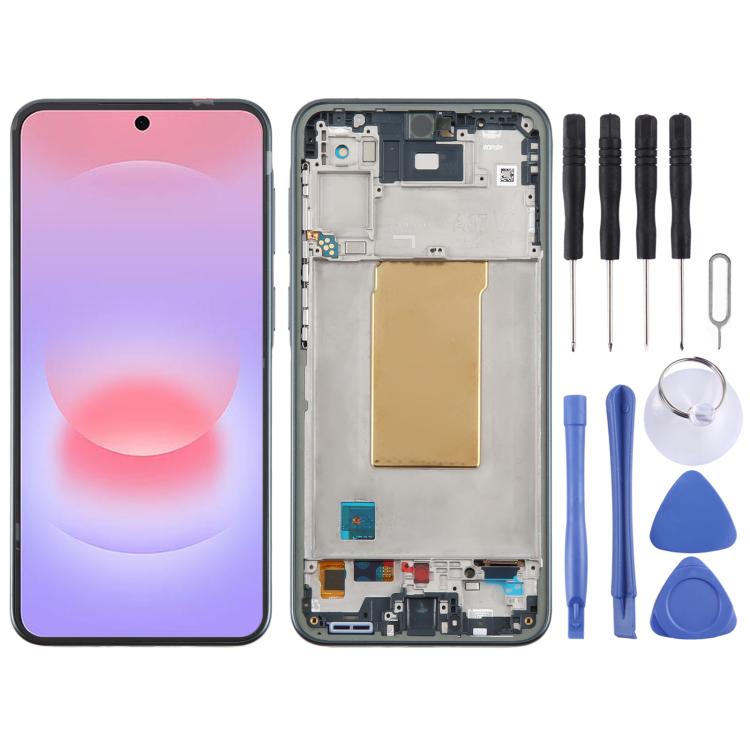 Schermo LCD 6,62" con digitalizzatore per Galaxy A37 SM-A376B