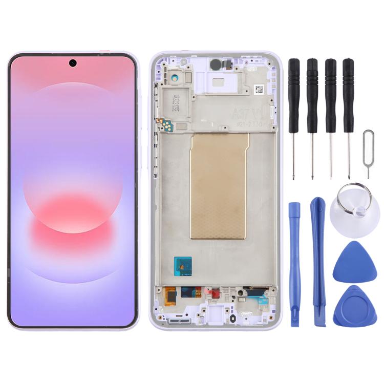 Schermo LCD 6,62" con digitalizzatore per Galaxy A37 SM-A376B