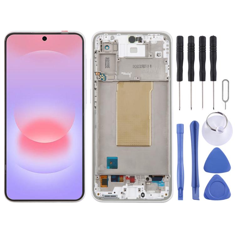 Schermo LCD 6,62" con digitalizzatore per Galaxy A37 SM-A376B