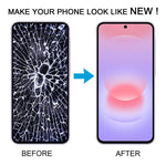Schermo LCD 6,62" con digitalizzatore per Galaxy A37 SM-A376B