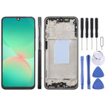Schermo LCD con cornice per Samsung Galaxy A26 SM-A266B