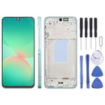 Schermo LCD con cornice per Samsung Galaxy A26 SM-A266B