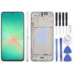 Schermo LCD con cornice per Samsung Galaxy A26 SM-A266B