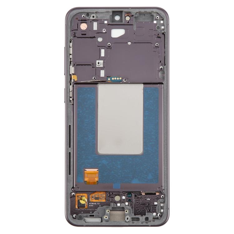 Schermo LCD con cornice per Galaxy S24 FE SM-S721B