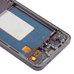 Schermo LCD con cornice per Galaxy S24 FE SM-S721B