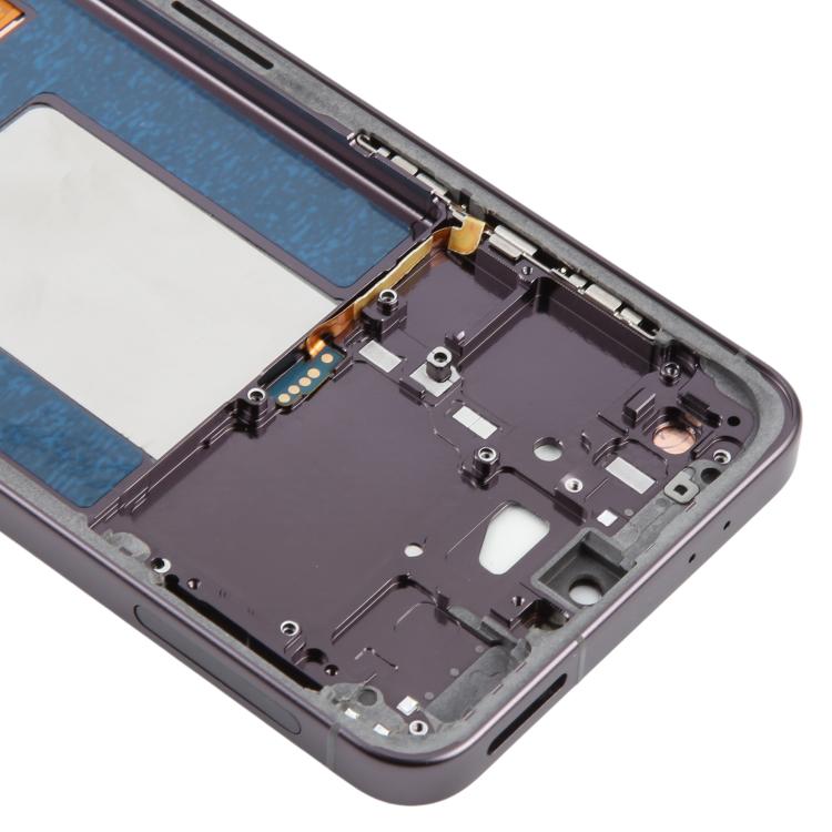 Schermo LCD con cornice per Galaxy S24 FE SM-S721B