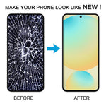 Schermo LCD con cornice per Galaxy S24 FE SM-S721B