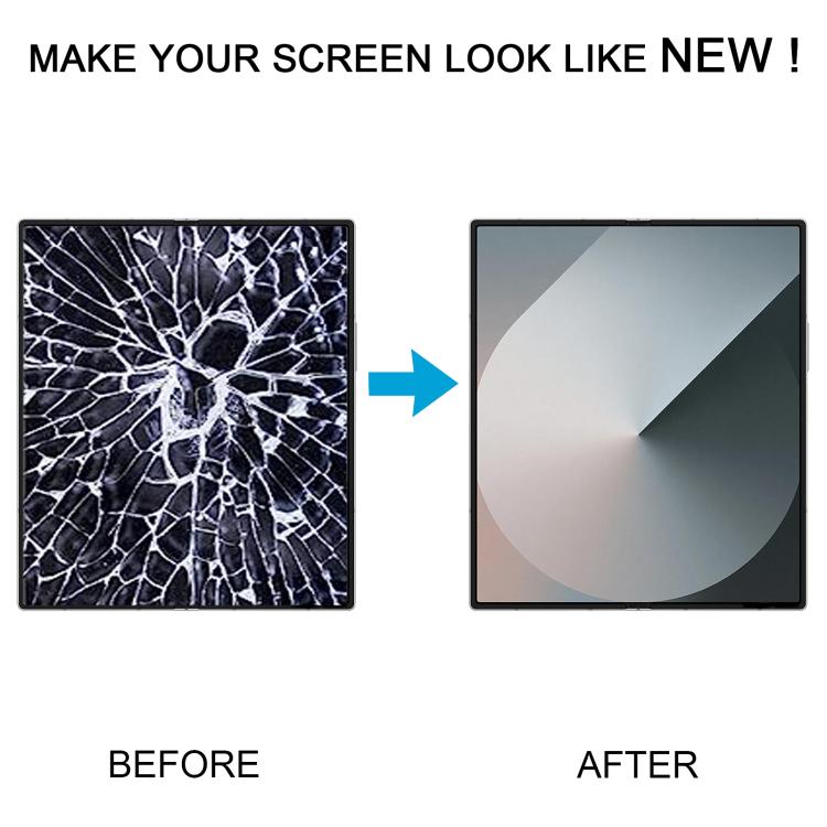 Schermo LCD originale con cornice per Galaxy Z Fold6