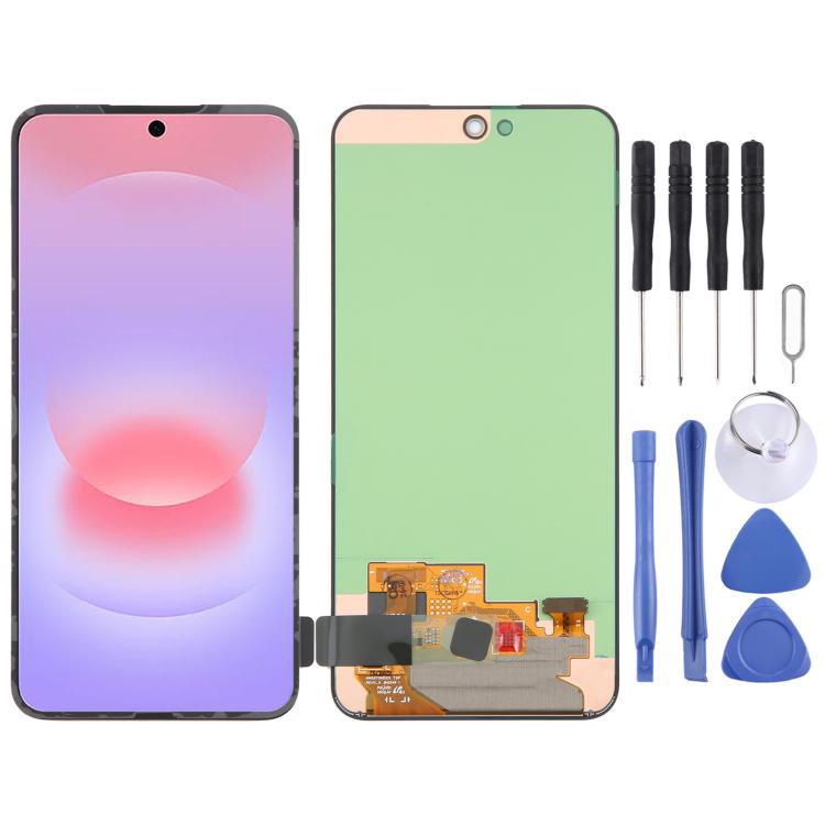 Schermo OLED LCD 6,62" con digitalizzatore per Galaxy A57