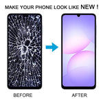 Schermo LCD digitalizzatore con cornice per Galaxy A07 5G