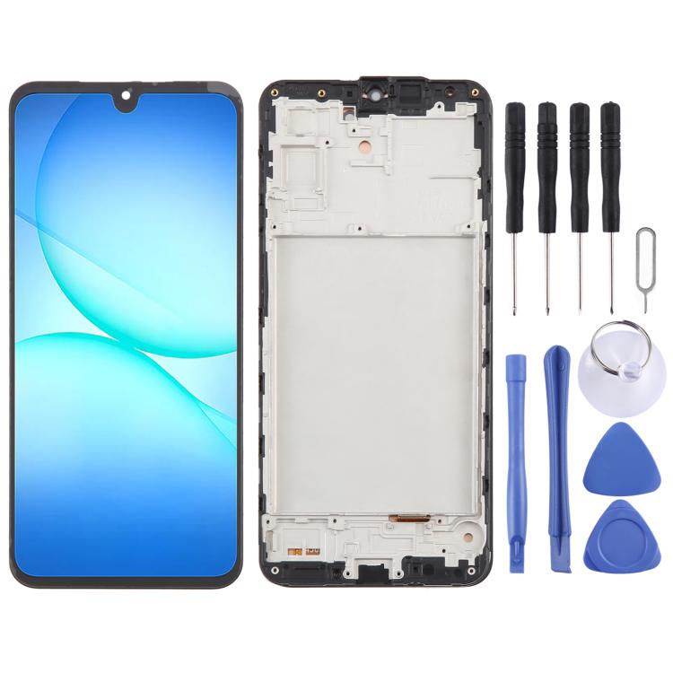 Schermo LCD con cornice per Samsung Galaxy A17 5G SM-A176B