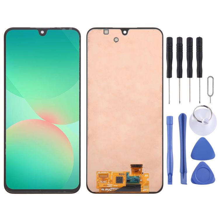 Schermo LCD con digitalizzatore per Galaxy A26 SM-A266B