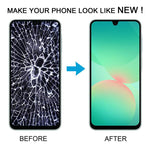 Schermo LCD con digitalizzatore per Galaxy A26 SM-A266B
