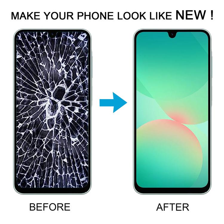 Schermo LCD con digitalizzatore per Galaxy A26 SM-A266B