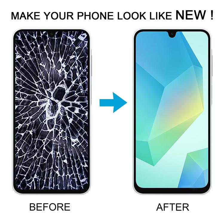 Schermo LCD con cornice per Samsung Galaxy A16 SM-A165F