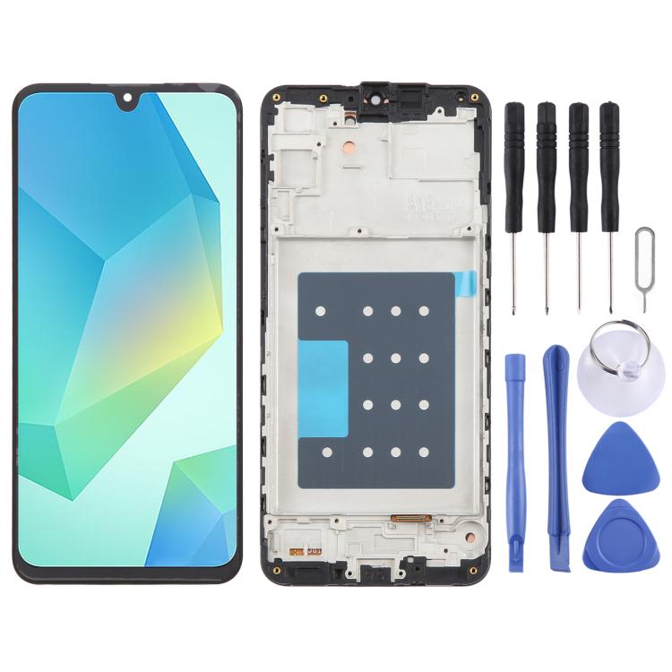 Schermo LCD originale con cornice per Galaxy A16 5G UE