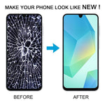 Schermo LCD originale con cornice per Galaxy A16 5G UE