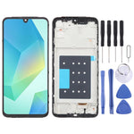 Schermo LCD con cornice per Galaxy A16 5G SM-A166U USA