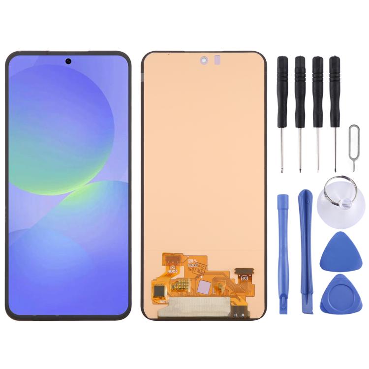 Schermo OLED 6,67" con digitalizzatore per Galaxy A36 SM-A366B