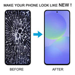Schermo OLED 6,67" con digitalizzatore per Galaxy A36 SM-A366B