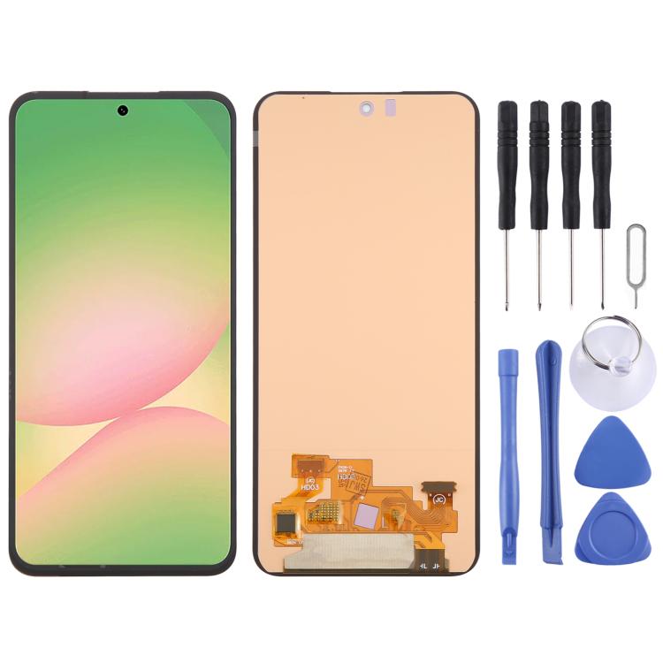 Schermo OLED LCD 6,67" con digitalizzatore per Galaxy A56