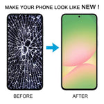 Schermo OLED LCD 6,67" con digitalizzatore per Galaxy A56